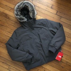 north face nebula bomber jacket